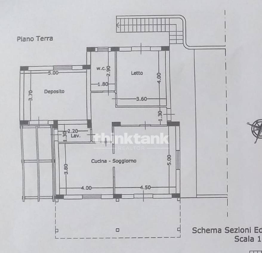 Immagine 9 di Villa in vendita  a Milo