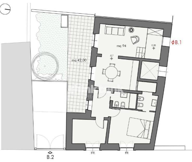 Immagine 9 di Appartamento in vendita  in Via Grotte Bianche 60 a Catania