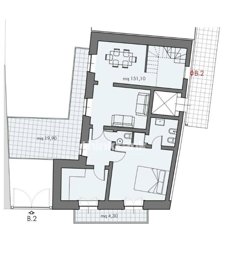 Immagine 9 di Appartamento in vendita  in Via Grotte Bianche 60 a Catania