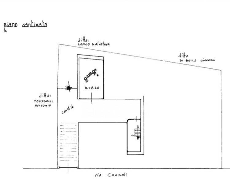 Immagine 19 di Attico in vendita  in Via Consoli a Gravina Di Catania