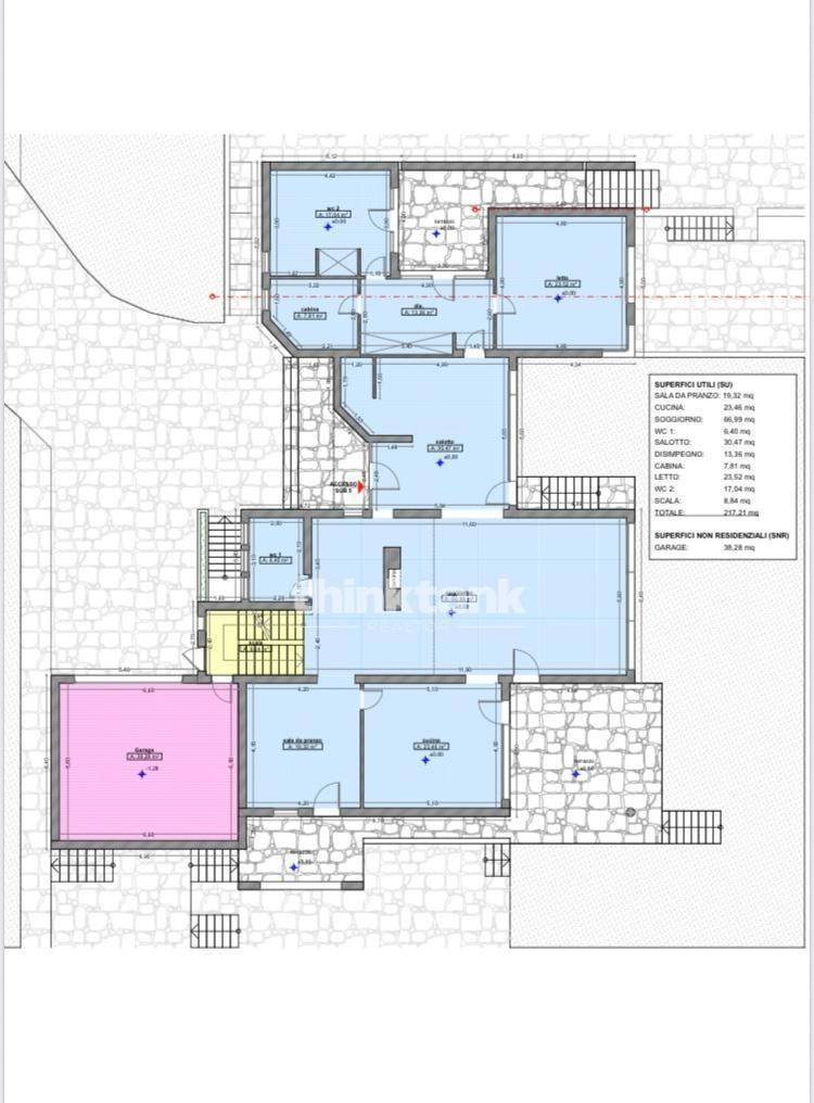 Immagine 59 di Villa in vendita  in Via G. Sanfilippo a Gravina Di Catania