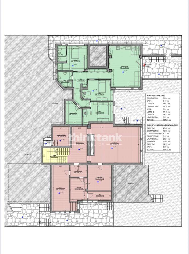 Immagine 58 di Villa in vendita  in Via G. Sanfilippo a Gravina Di Catania