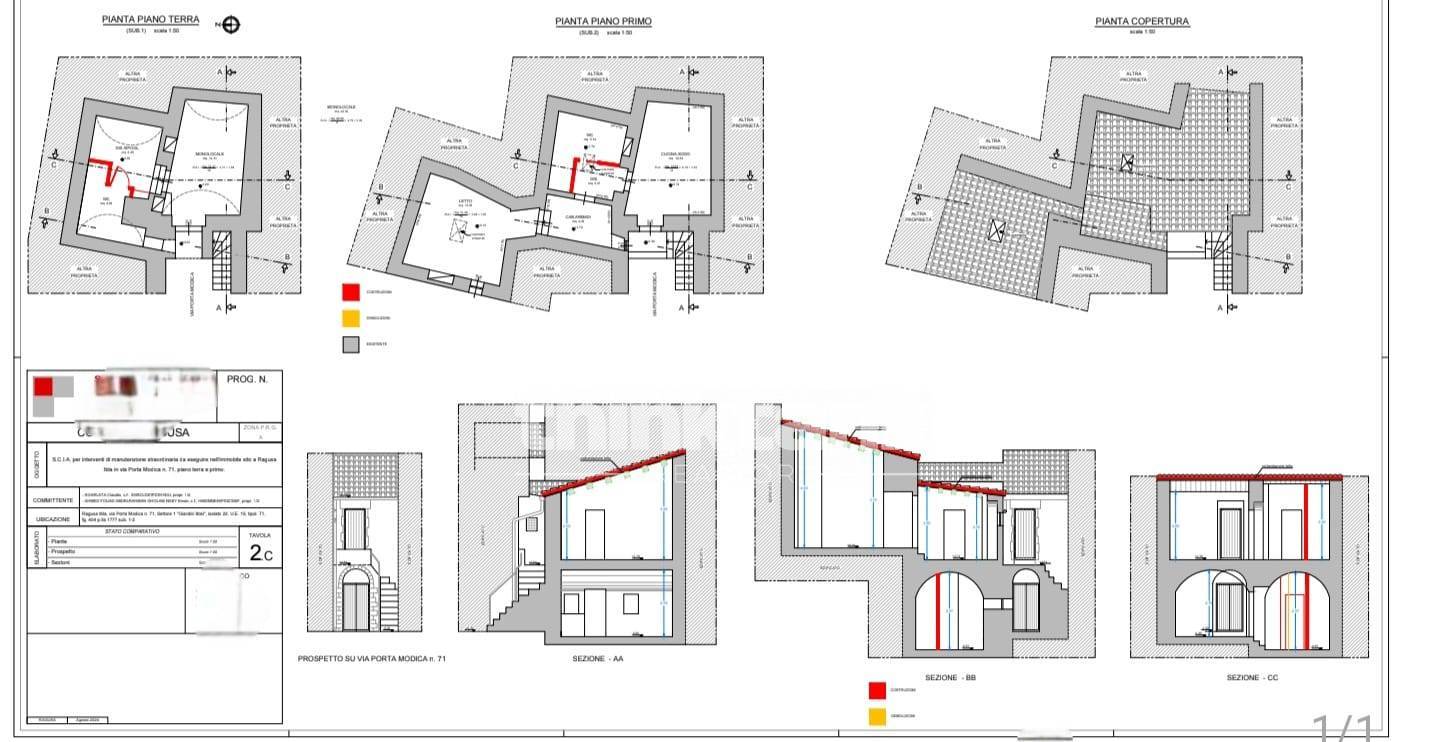 Immagine 43 di Casa indipendente in vendita  in Via Porta Modica a Ragusa