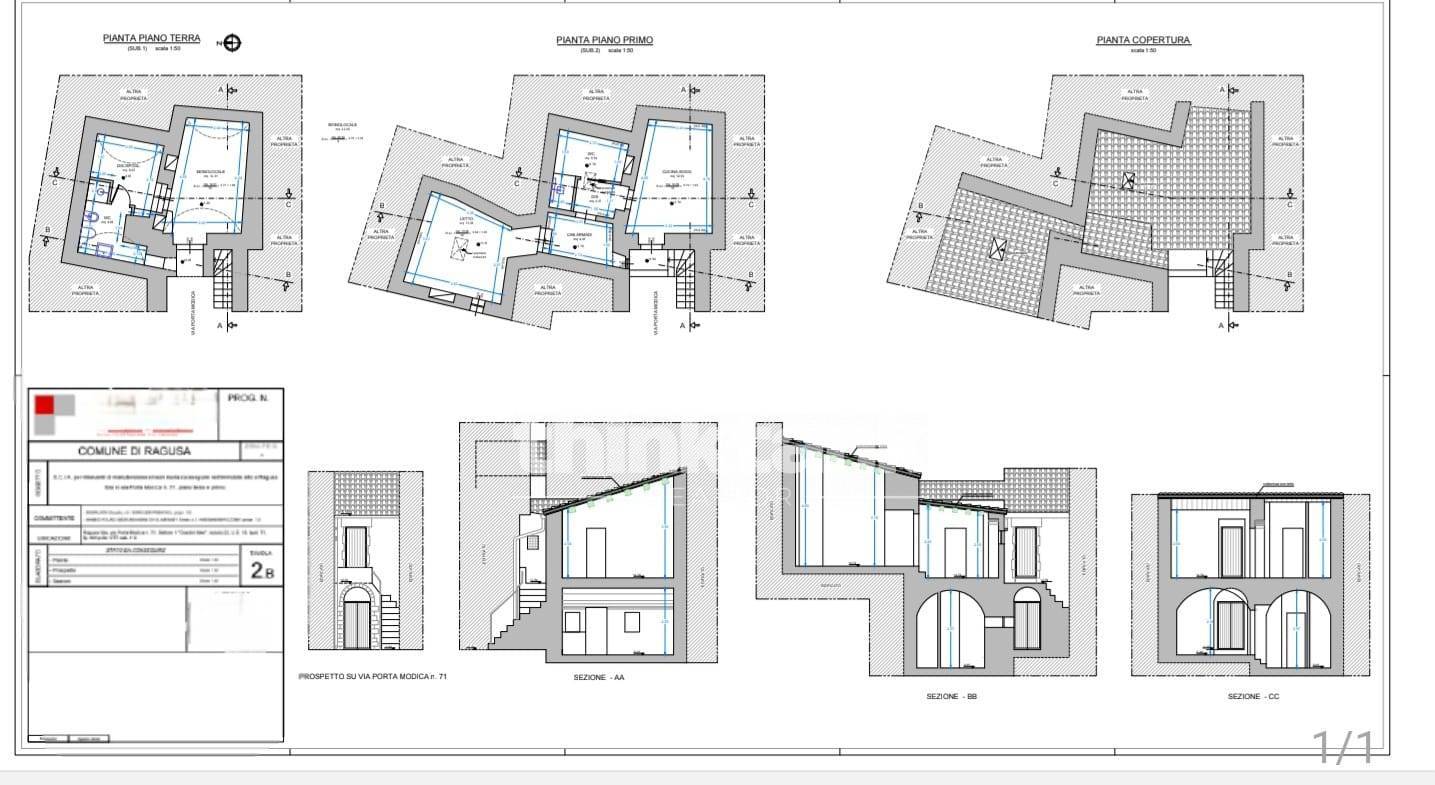 Immagine 44 di Casa indipendente in vendita  in Via Porta Modica a Ragusa
