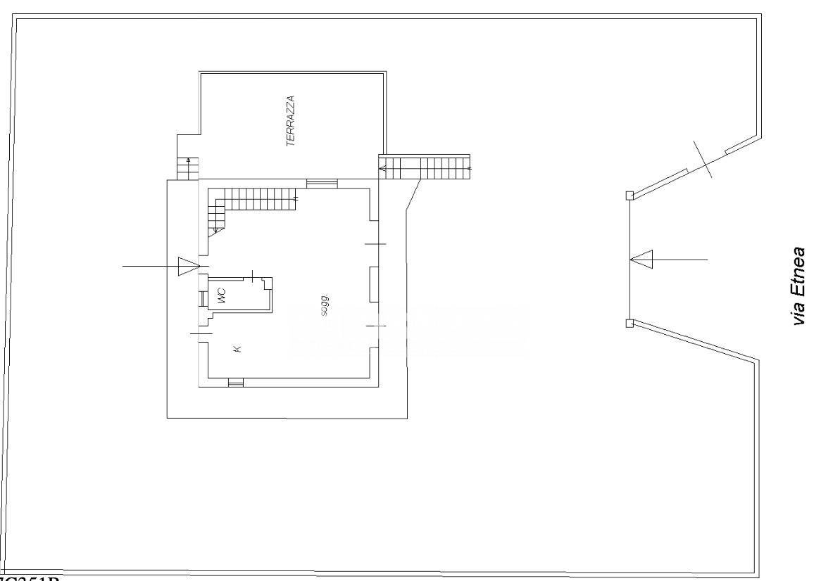 Immagine 24 di Villa in vendita  in Via Etnea a Nicolosi