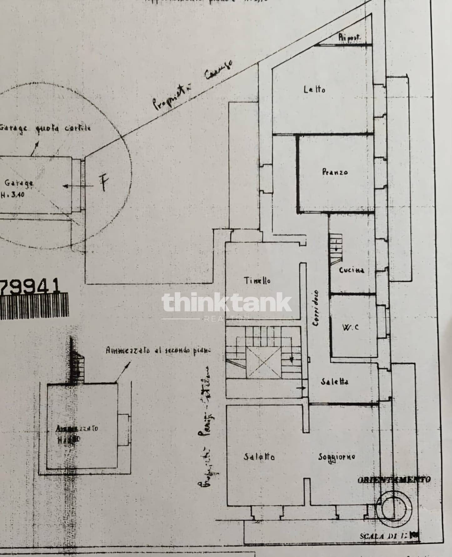 Immagine 13 di Appartamento in vendita  in Via Milano 60 a Catania