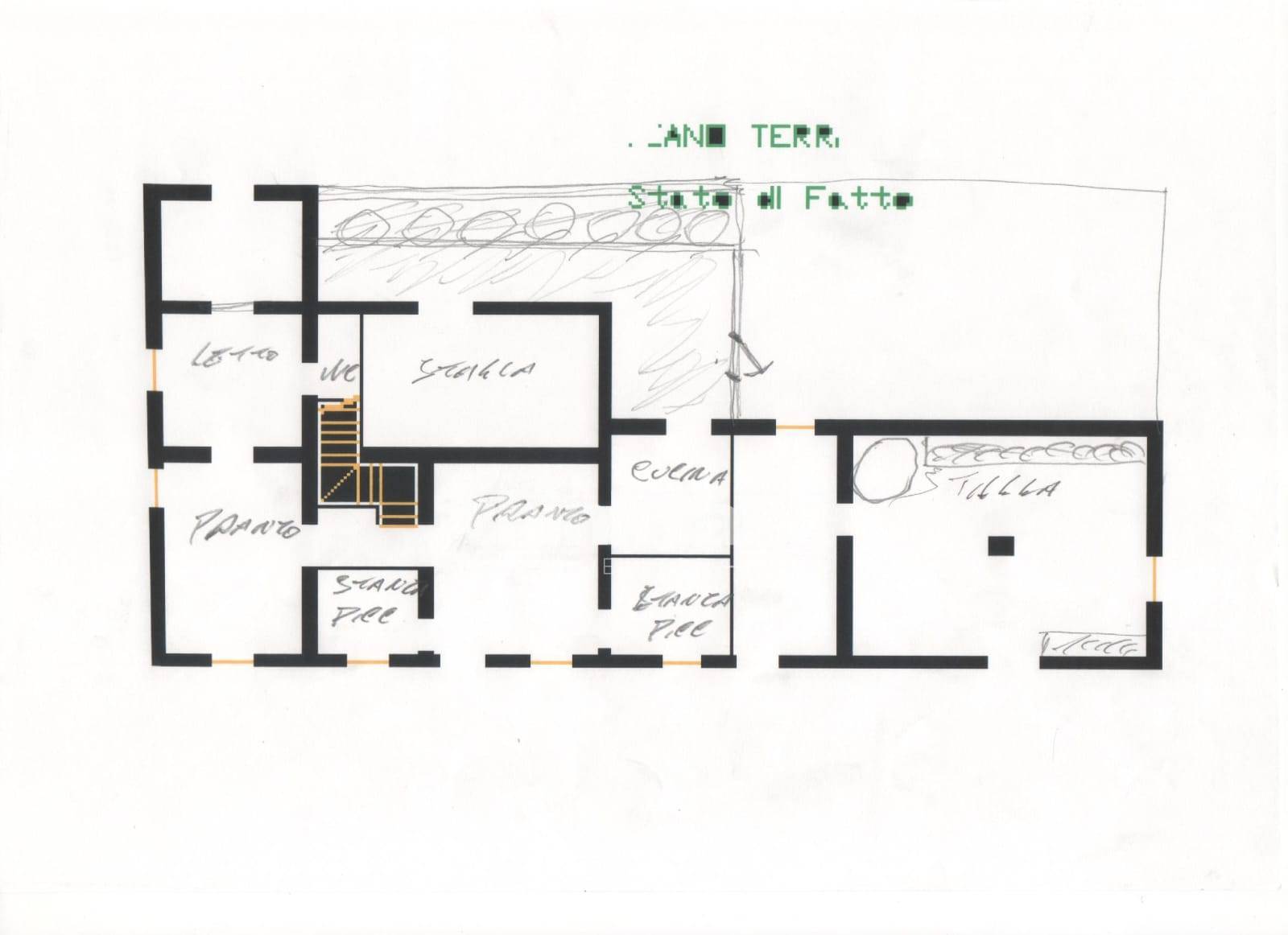Immagine 23 di Rustico / casale in vendita  in contrada pacinosi snc a Aidone