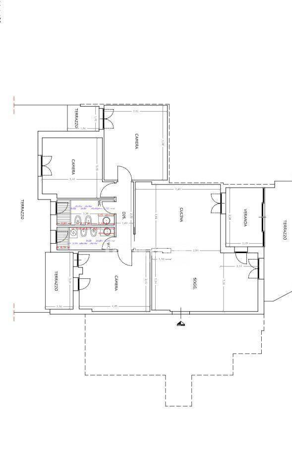 Immagine 12 di Appartamento in vendita  in Via Battello snc a Catania