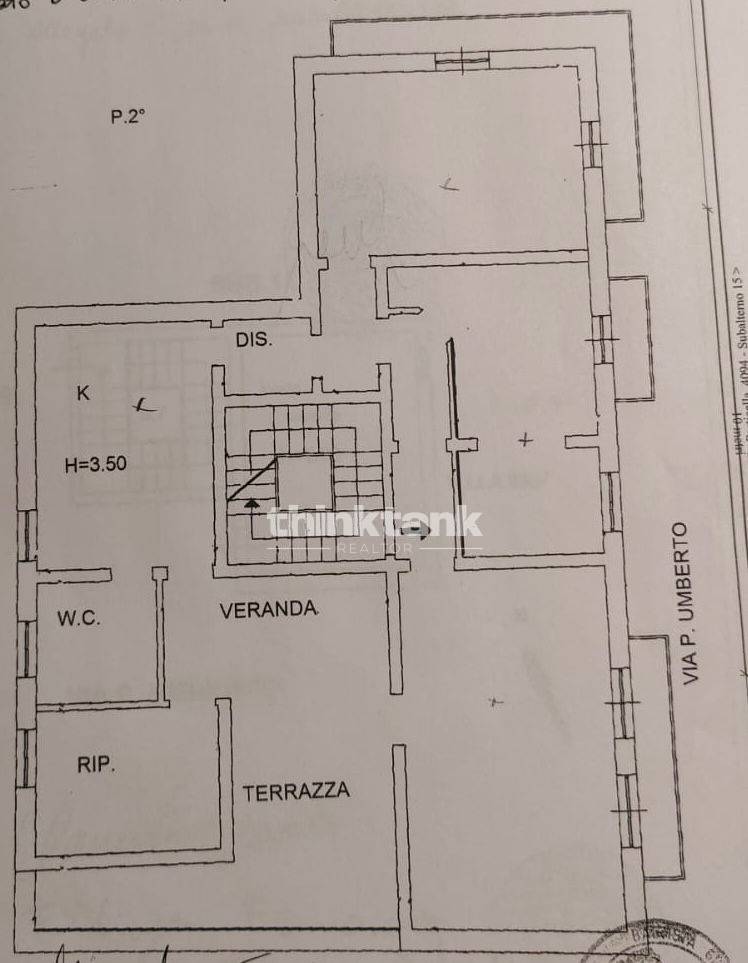 Immagine 24 di Appartamento in vendita  in Via Principe Umberto a Noto