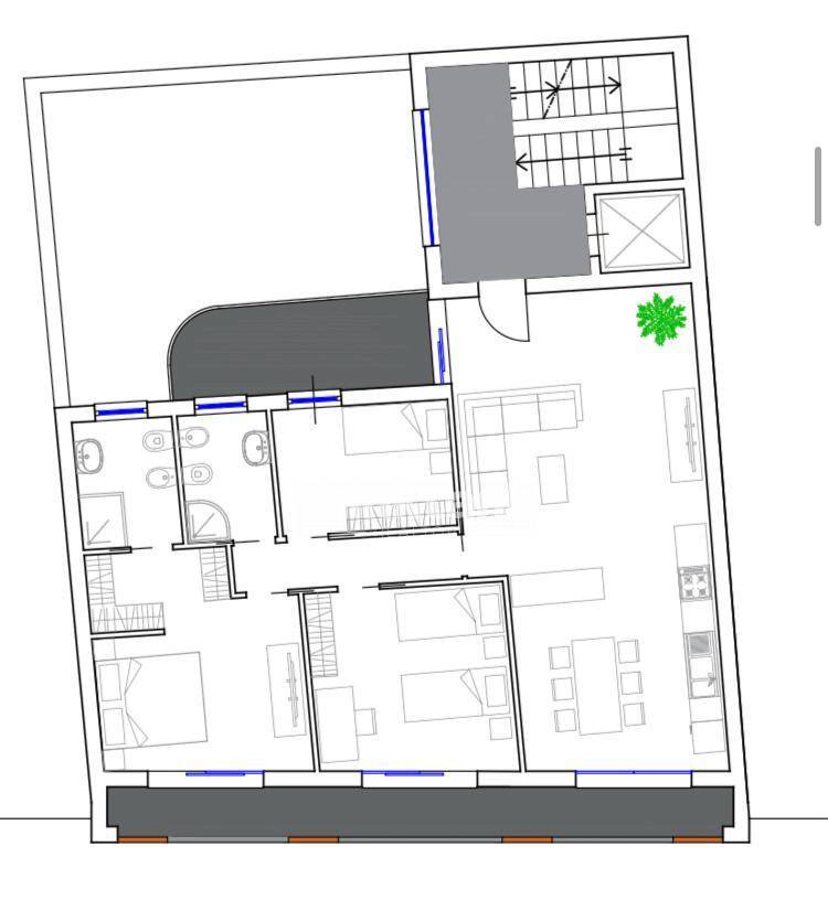 Immagine 7 di Appartamento in vendita  in Via Menza 13 a Catania