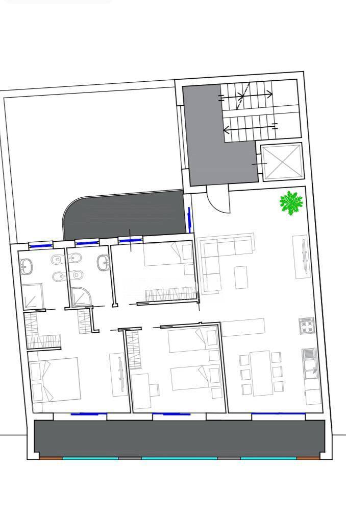 Immagine 7 di Appartamento in vendita  in Via Menza 13 a Catania