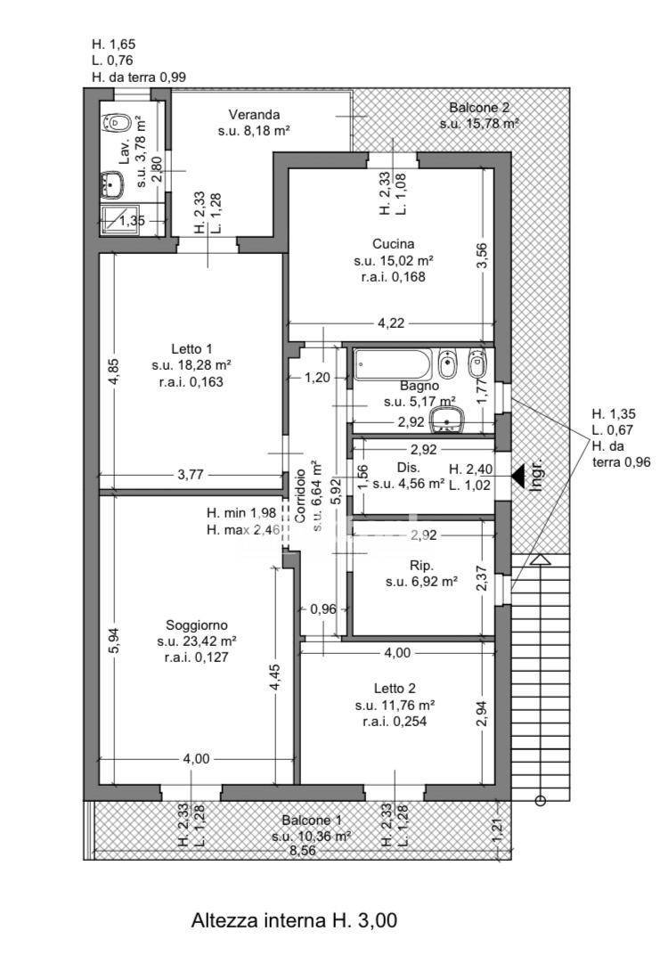 Immagine 19 di Appartamento in vendita  in Via Santa Maria Dei Monti Arsi 45 a Gravina Di Catania