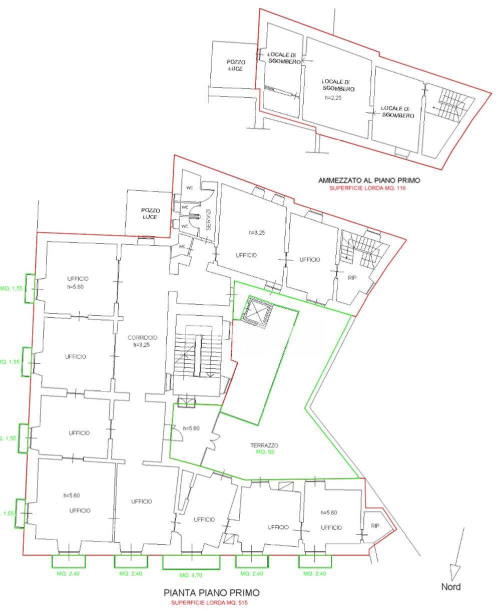 Immagine 38 di Palazzo in affitto  in Piazza Vincenzo Bellini a Catania