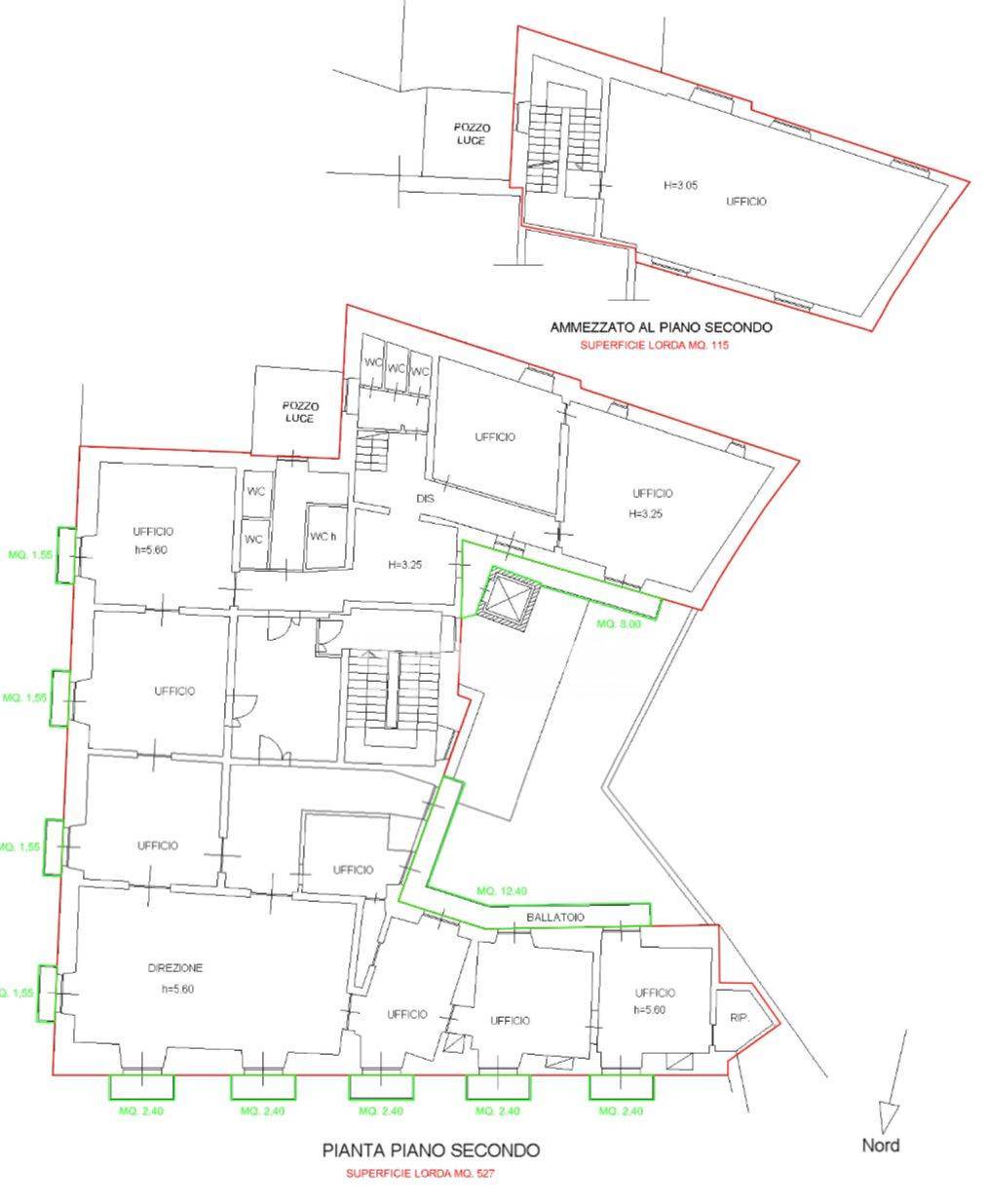 Immagine 39 di Palazzo in affitto  in Piazza Vincenzo Bellini a Catania