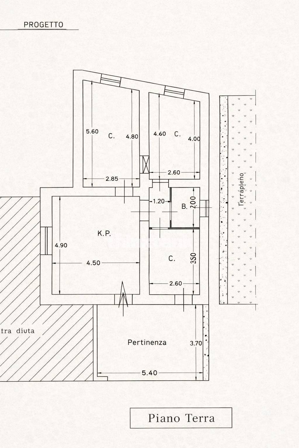 Immagine 8 di Villa in vendita  in via santa maria del tindari a Brolo