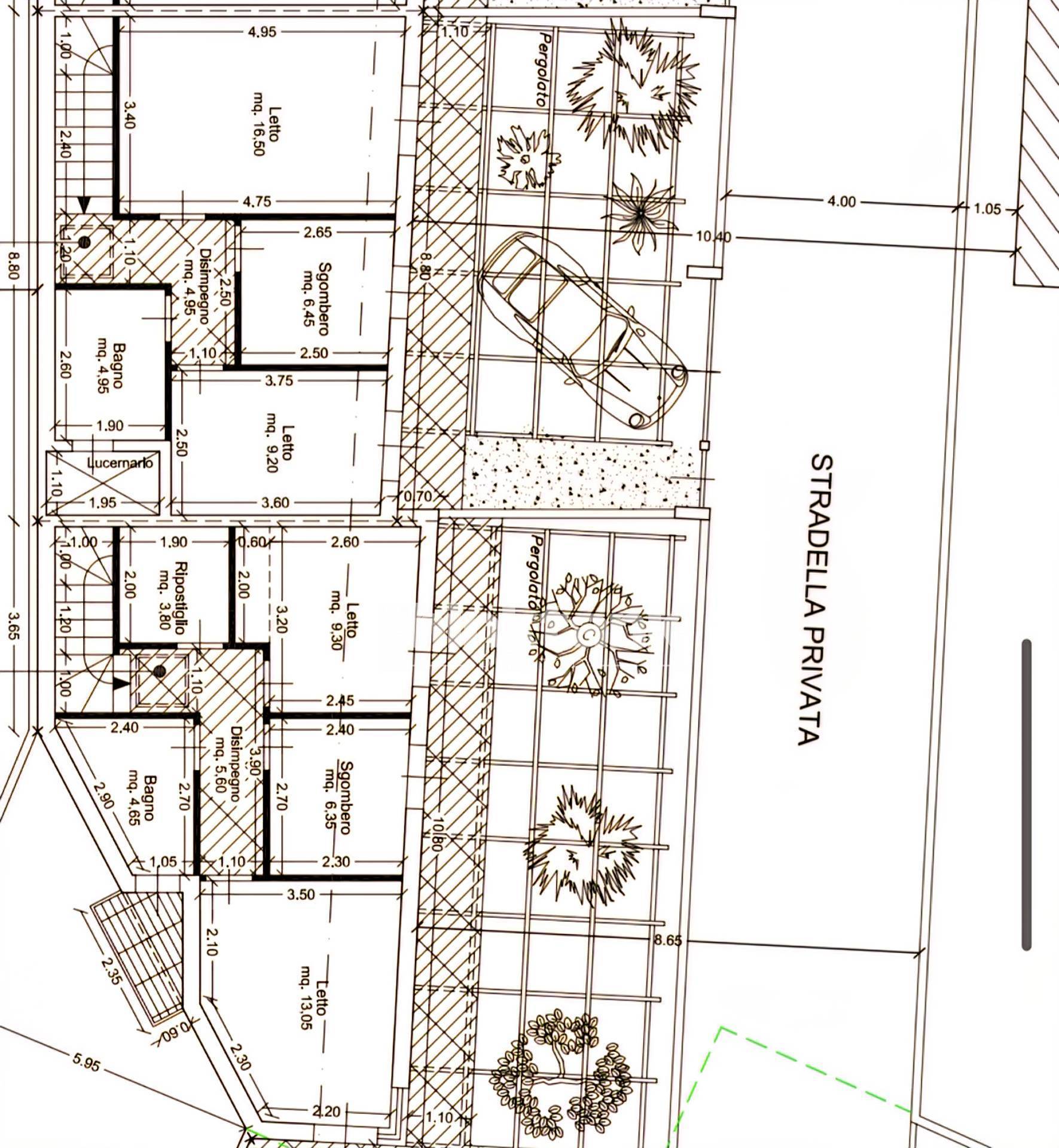 Immagine 16 di Villetta a schiera in vendita  in Viale Australia a Pozzallo