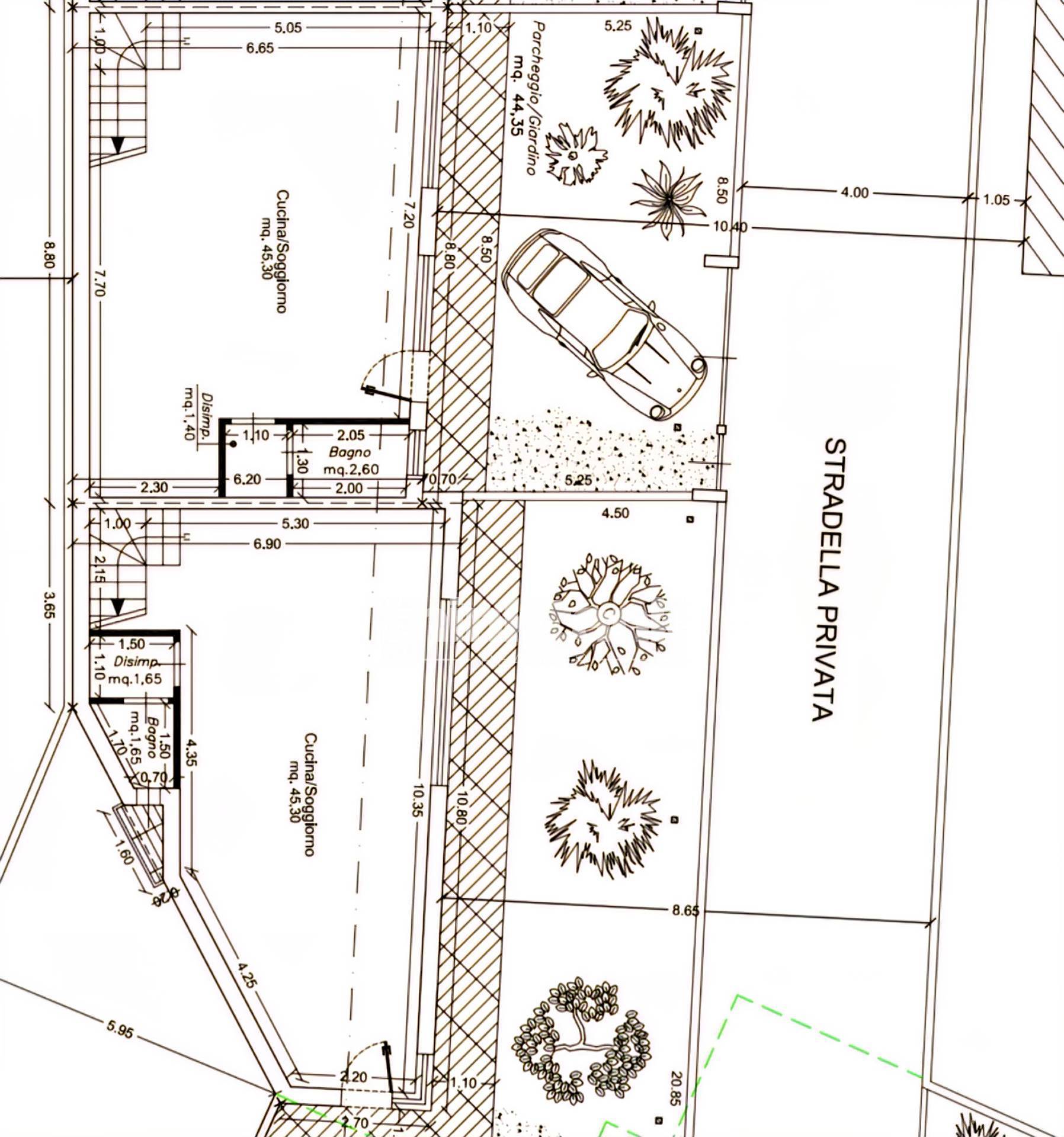 Immagine 15 di Villetta a schiera in vendita  in Viale Australia a Pozzallo