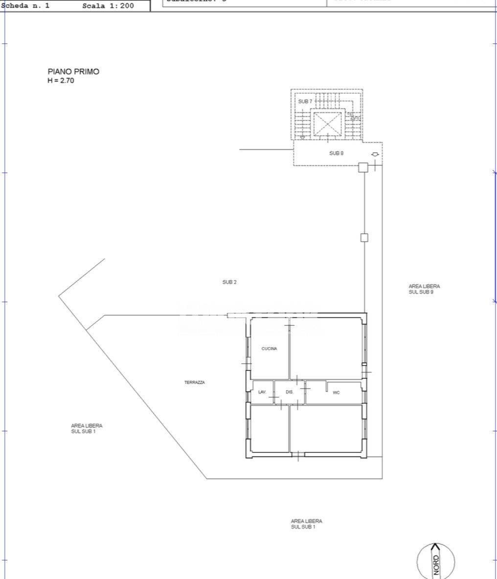 Immagine 31 di Palazzo in affitto  in via Ulisse a Catania