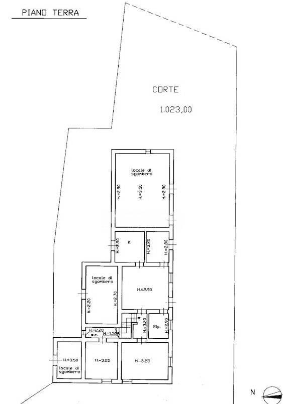 Immagine 23 di Rustico / casale in vendita  in contrada pacinosi snc a Aidone