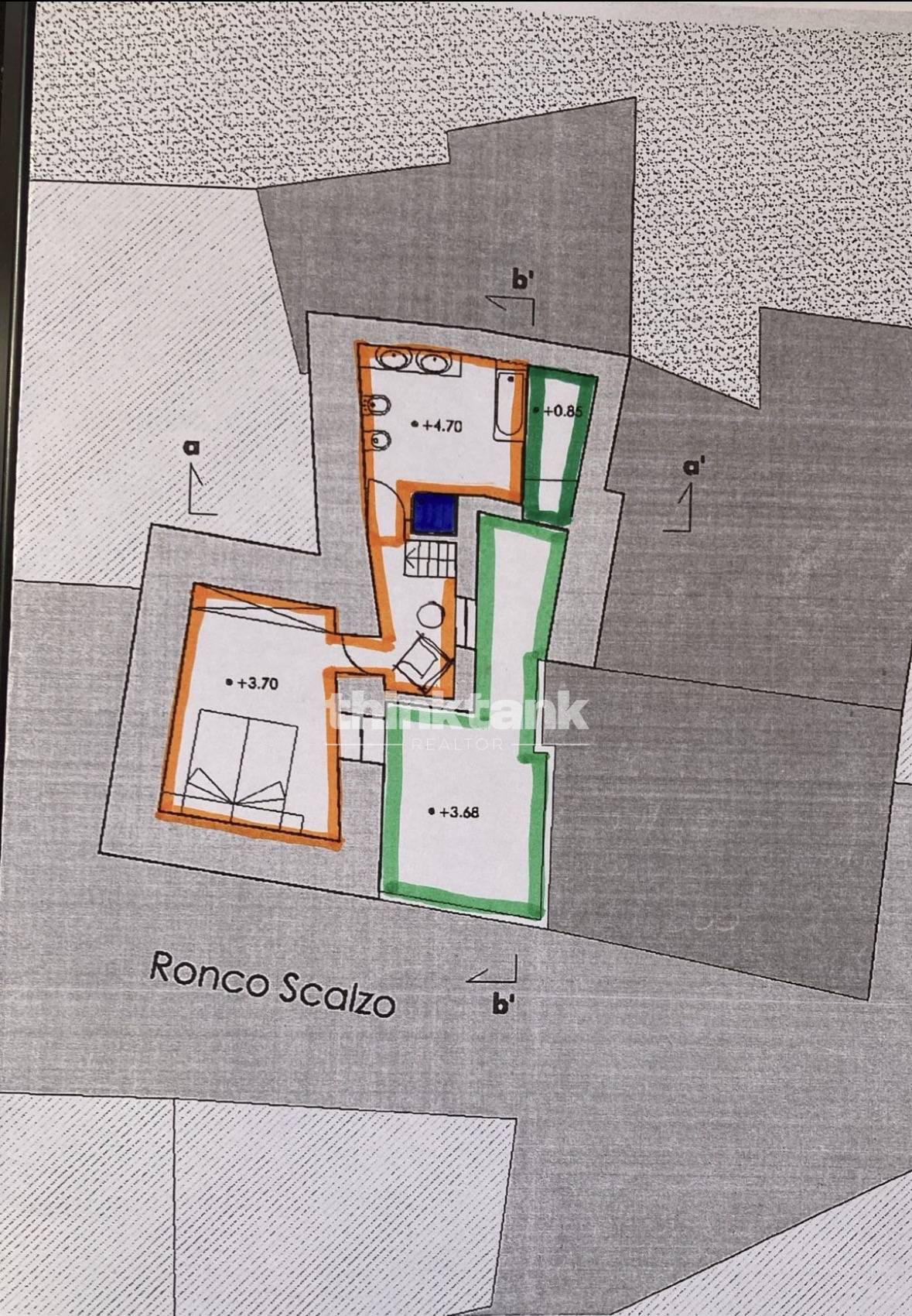 Immagine 24 di Casa indipendente in vendita  in Ronco Scalzo 9 a Buccheri