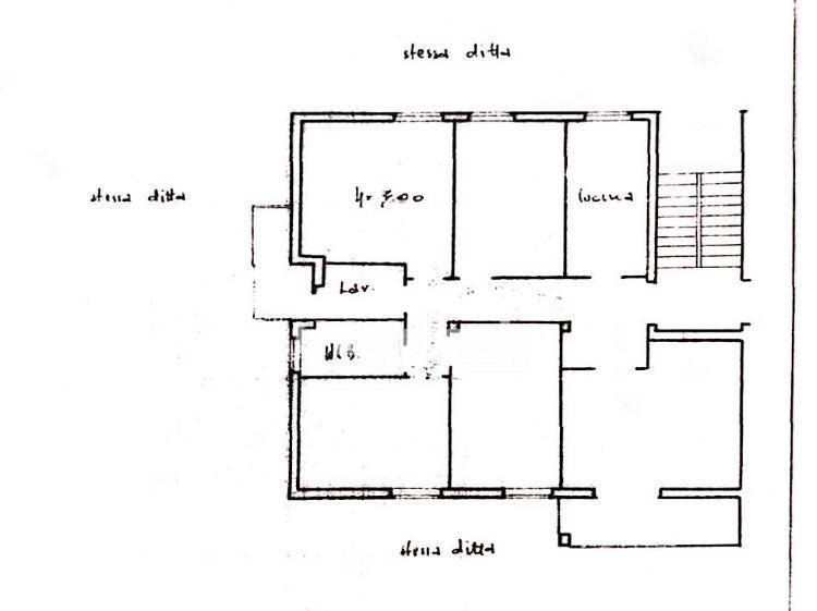 Immagine 14 di Appartamento in vendita  in via Litrussa 3 a Acireale