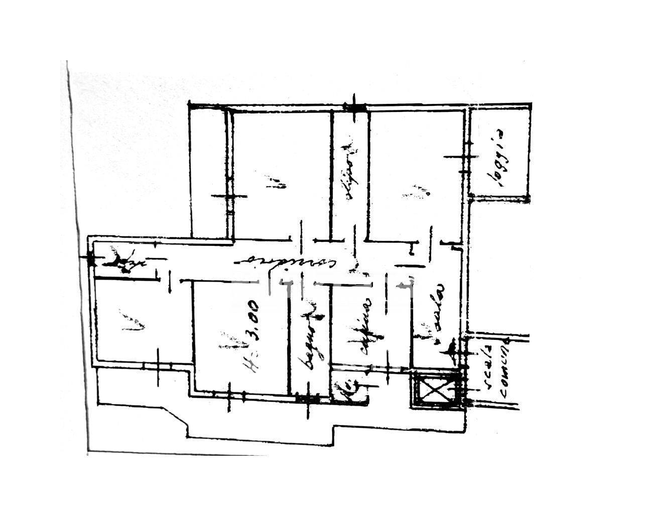 Immagine 23 di Appartamento in vendita  in Via Del Bosco 351 a Catania