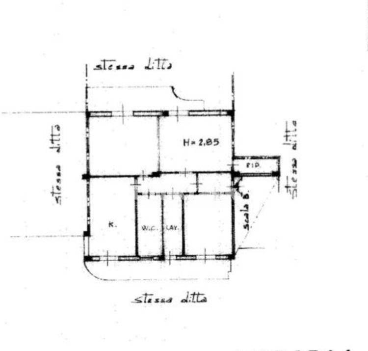 Immagine 35 di Appartamento in vendita  in Via Santo Spirito a Aci Sant'antonio