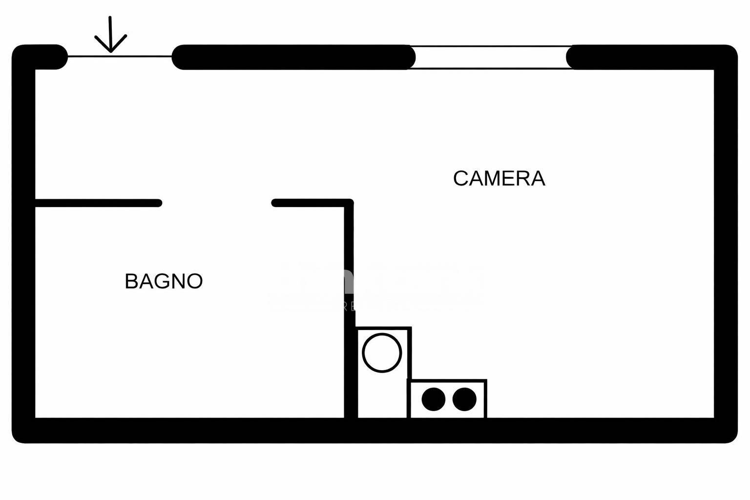 Immagine 6 di Appartamento in vendita  in Via Francesco Cilea a Catania