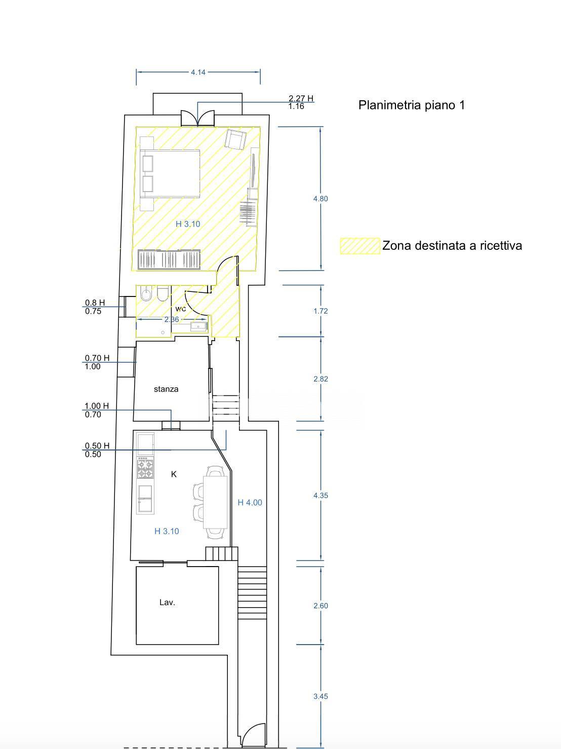 Immagine 28 di Appartamento in vendita  in Via Garibaldi a Agrigento