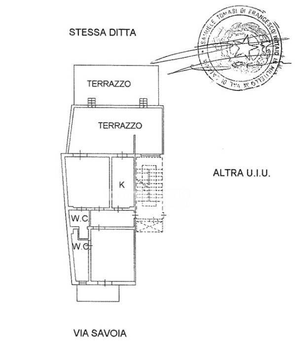 Immagine 18 di Appartamento in vendita  in Via Savoia a Catania