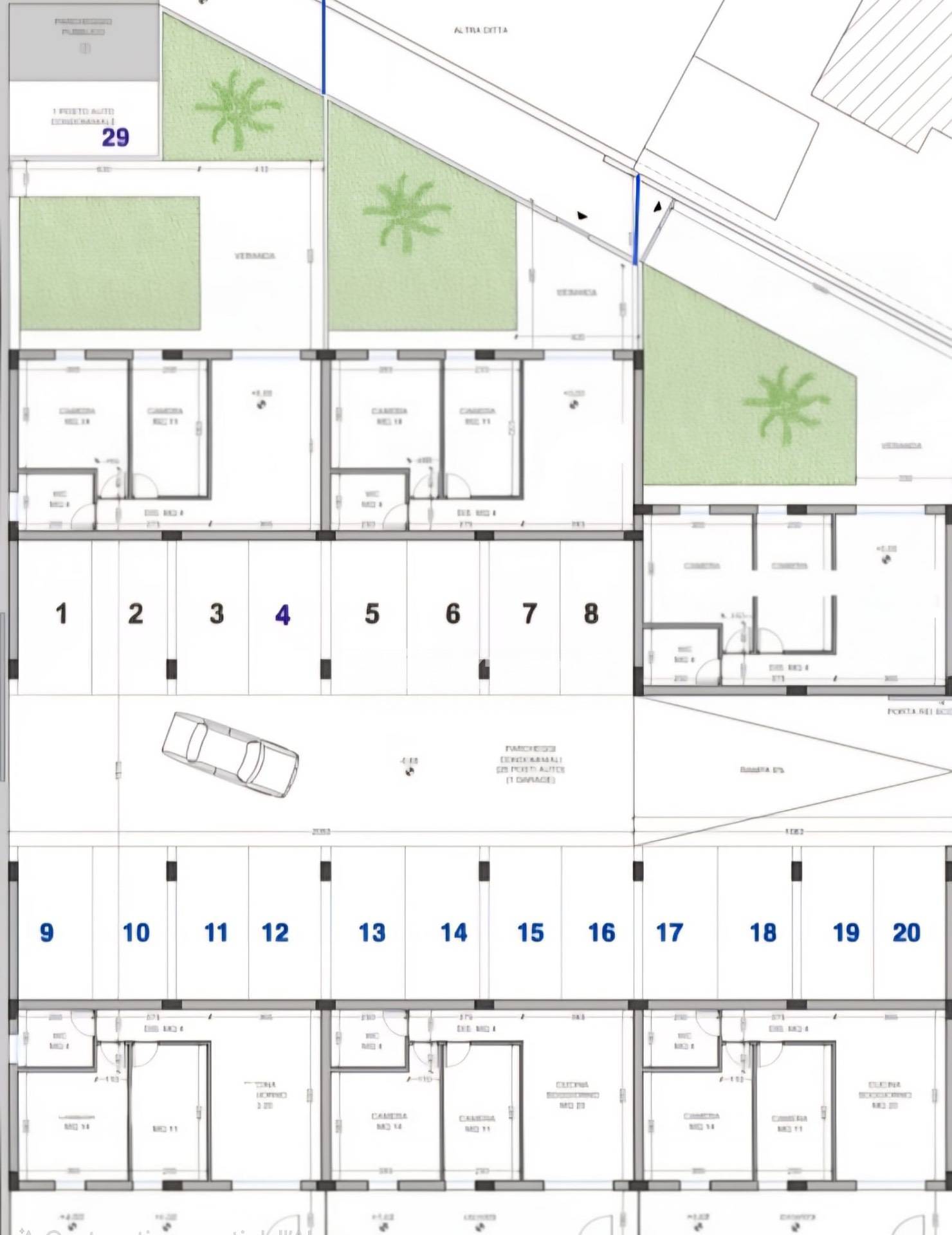 Immagine 29 di Appartamento in vendita  in Via F.  Calvi a Scicli
