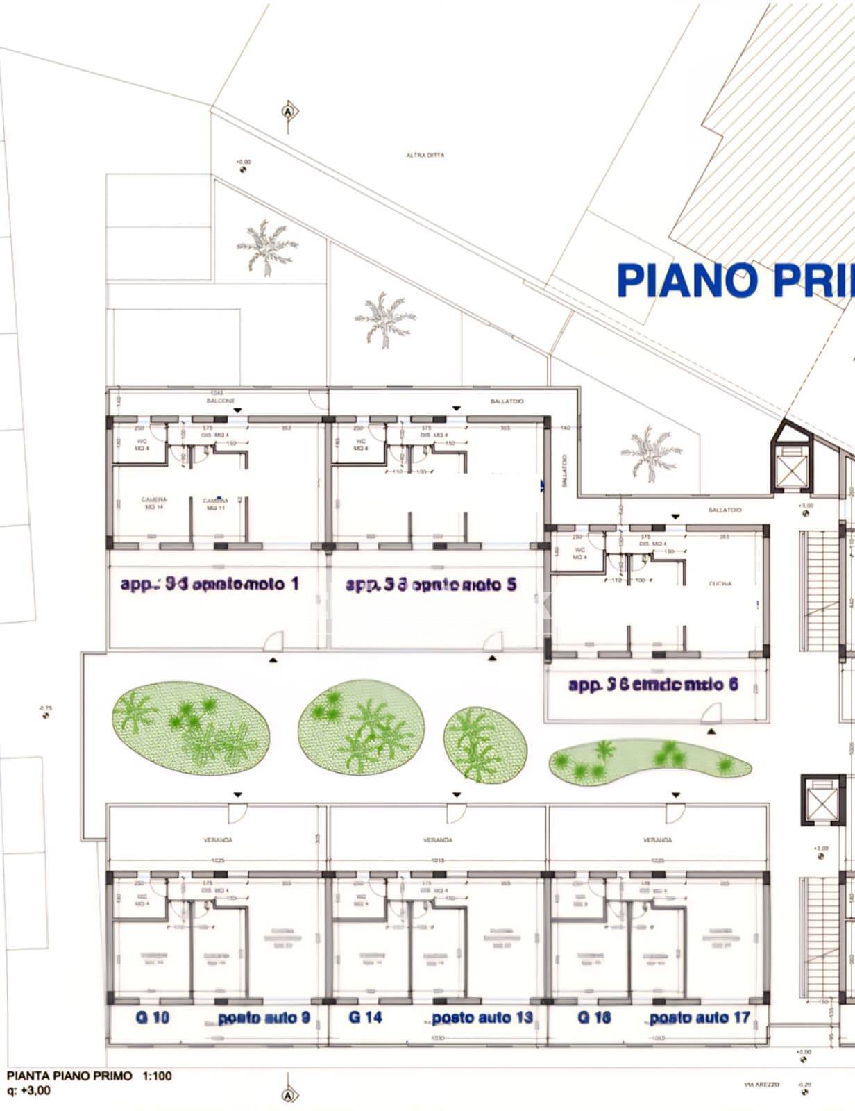 Immagine 44 di Appartamento in vendita  in Via F. Calvi a Scicli