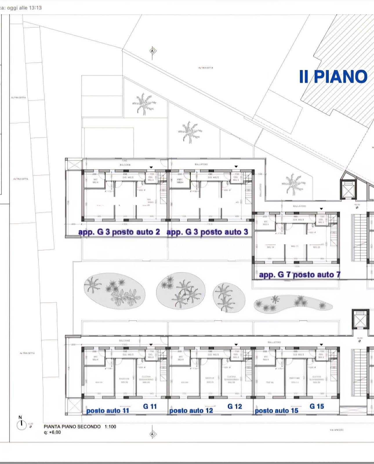 Immagine 33 di Appartamento in vendita  in Via F.  Calvi a Scicli