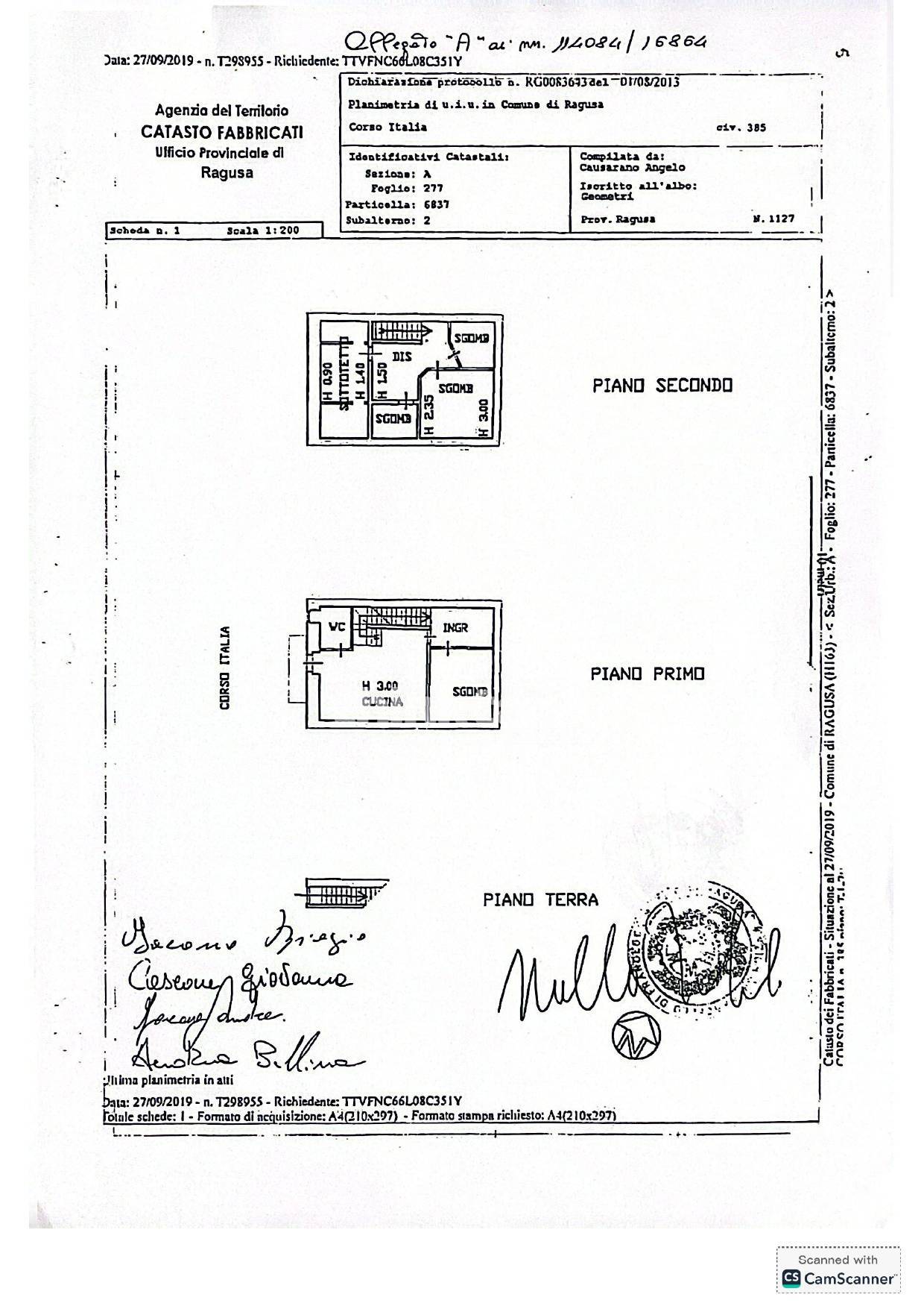 Immagine 32 di Appartamento in vendita  in Corso Italia a Ragusa