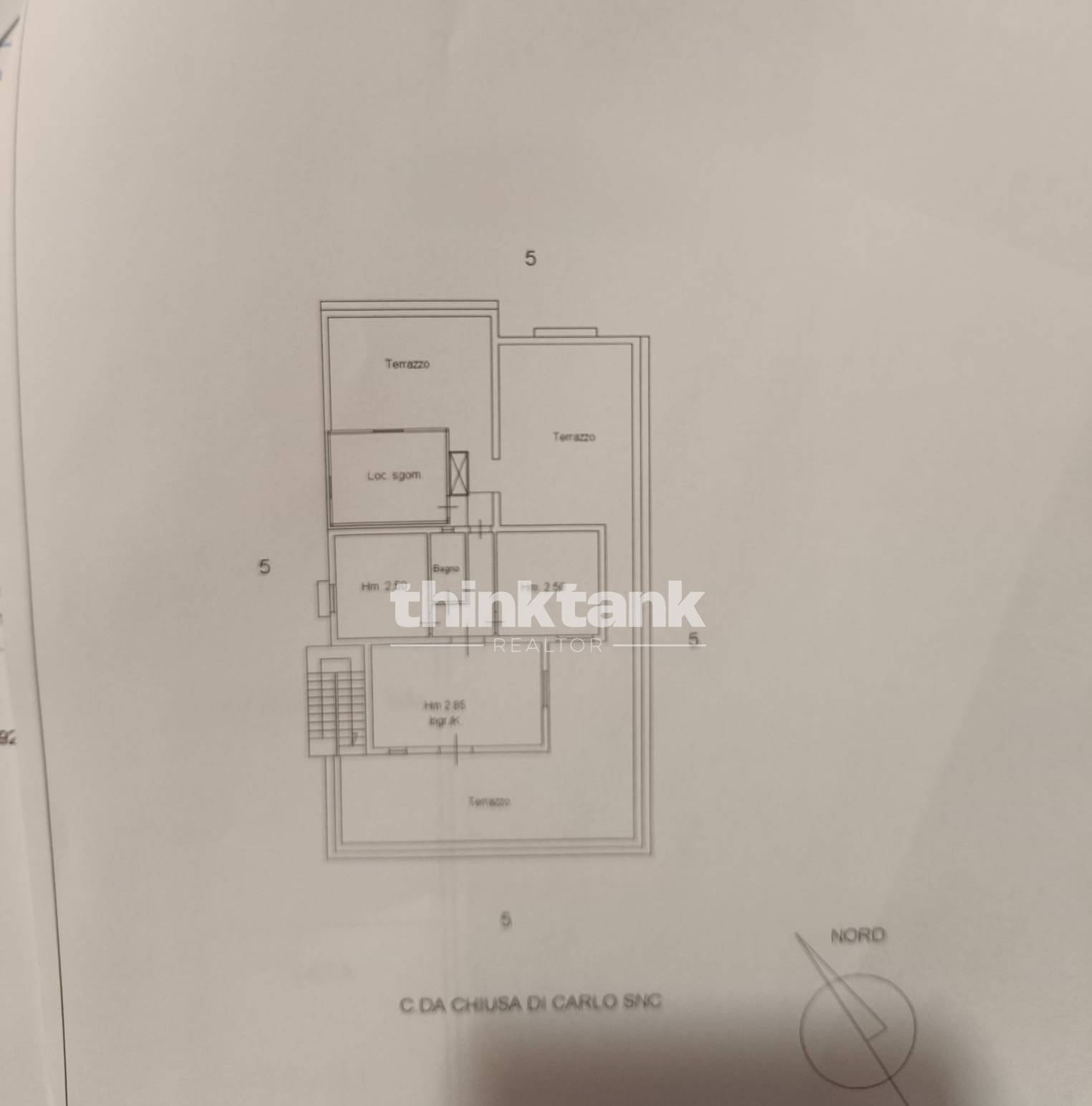 Immagine 38 di Villa in vendita  in Via Chiusa di Carlo a Avola