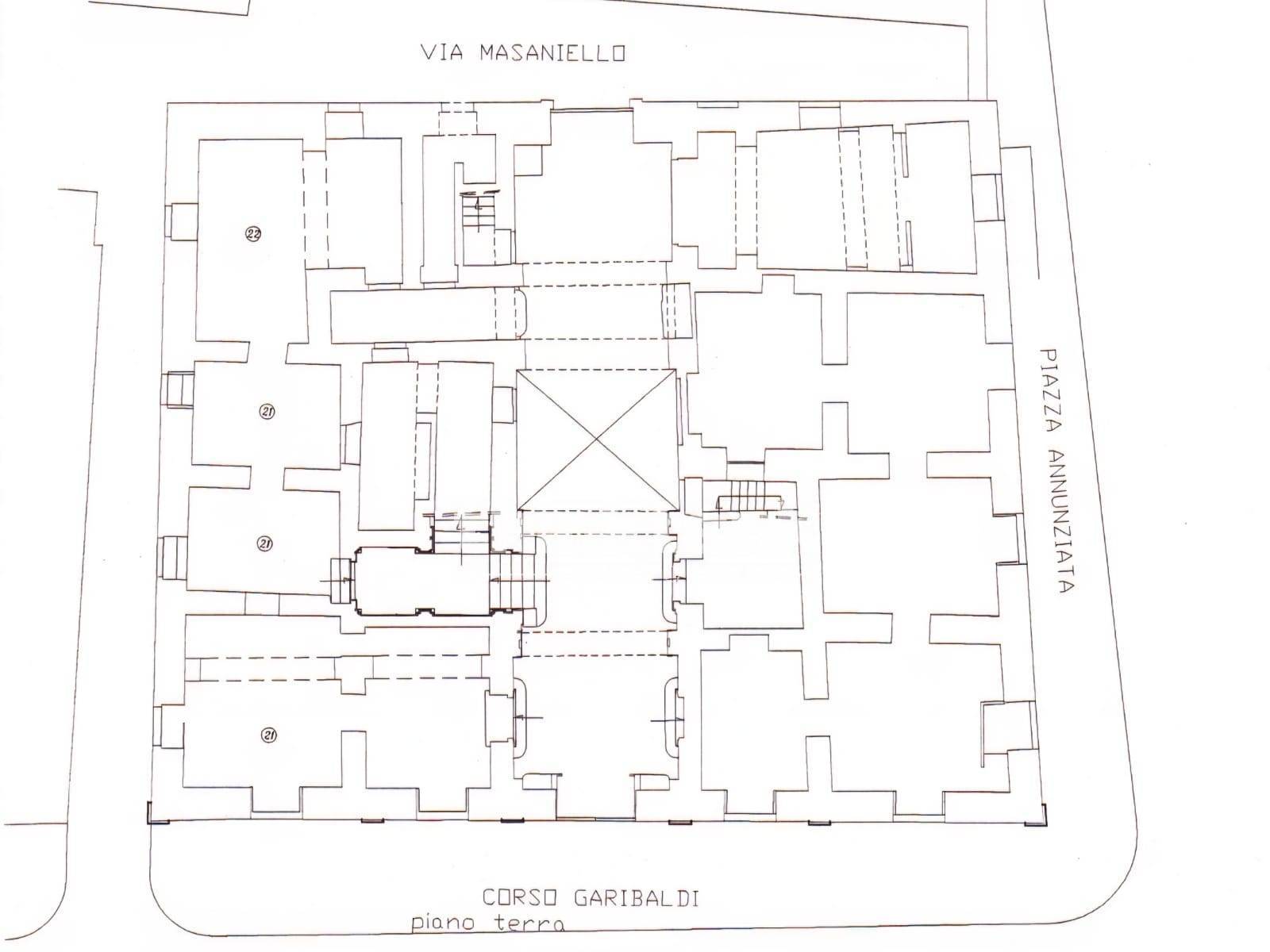 Immagine 75 di Palazzo in vendita  in Corso Garibaldi 21/3 a Ispica