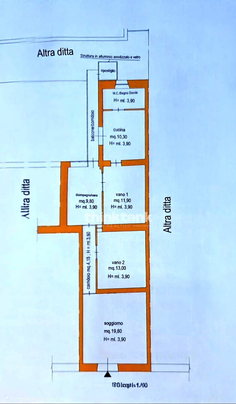 Immagine 22 di Appartamento in vendita  in Via Vittorio Emanuele a Giardini-Naxos