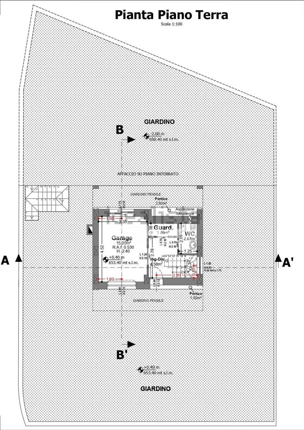 Immagine 29 di Villa in vendita  in Corso Ara Di Giove snc a Gravina Di Catania