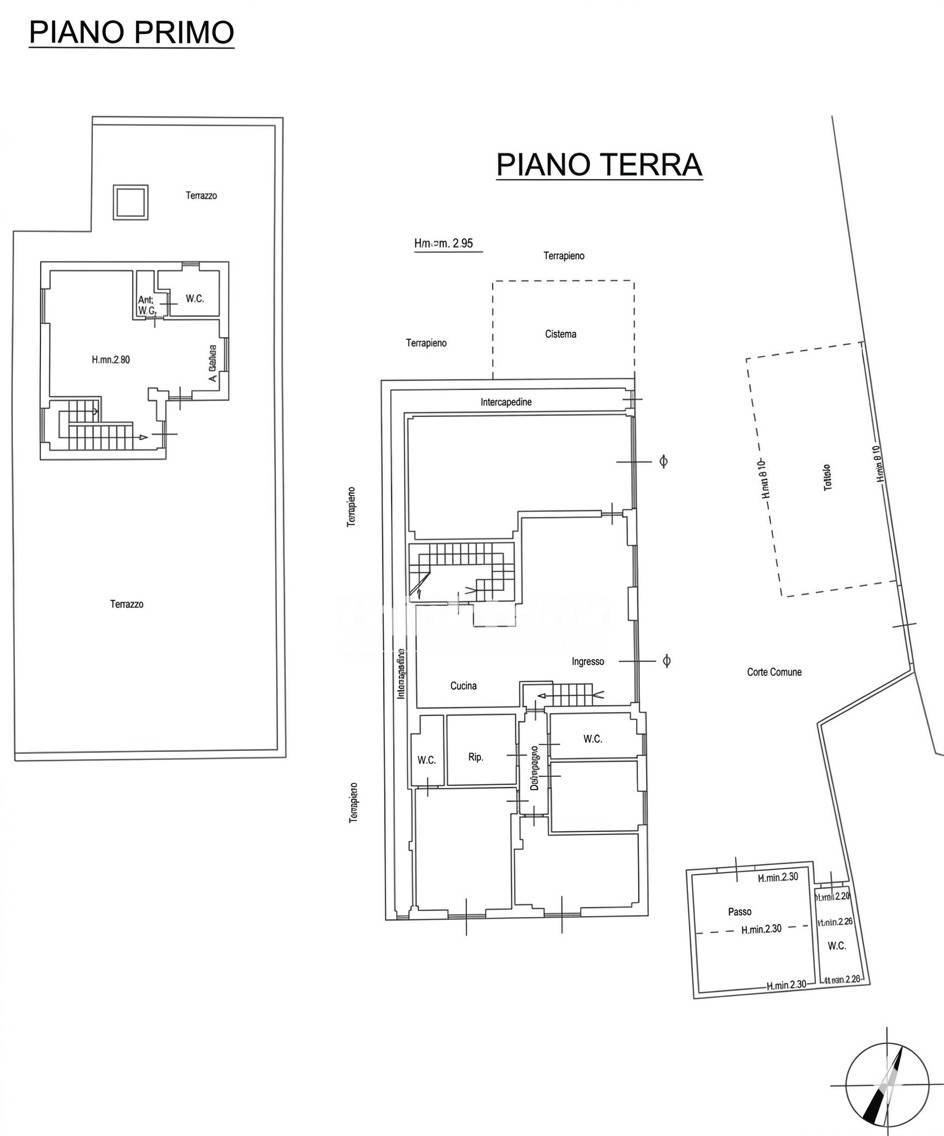 Immagine 13 di Villa in vendita  in Via Aglialoro a Trecastagni