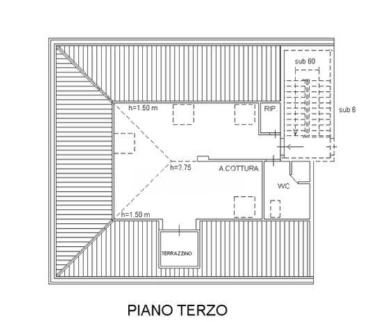 Immagine 34 di Attico in affitto  in Via 4 Novembre 138 a Aci Catena