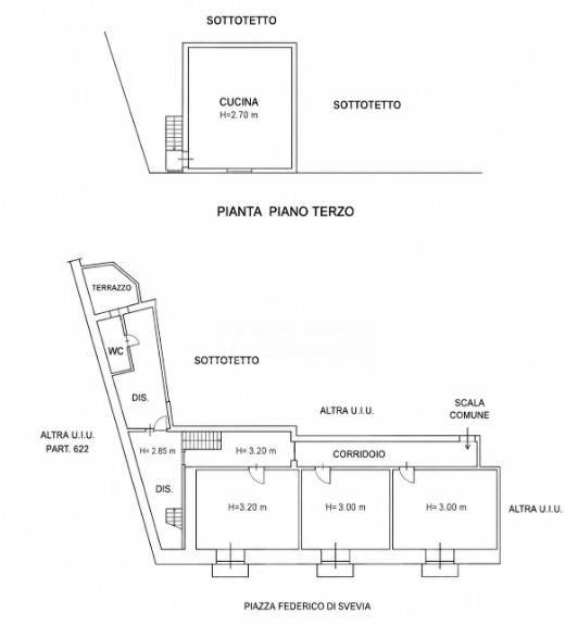 Immagine 26 di Appartamento in vendita  in Piazza Federico Di Svevia SNC a Catania