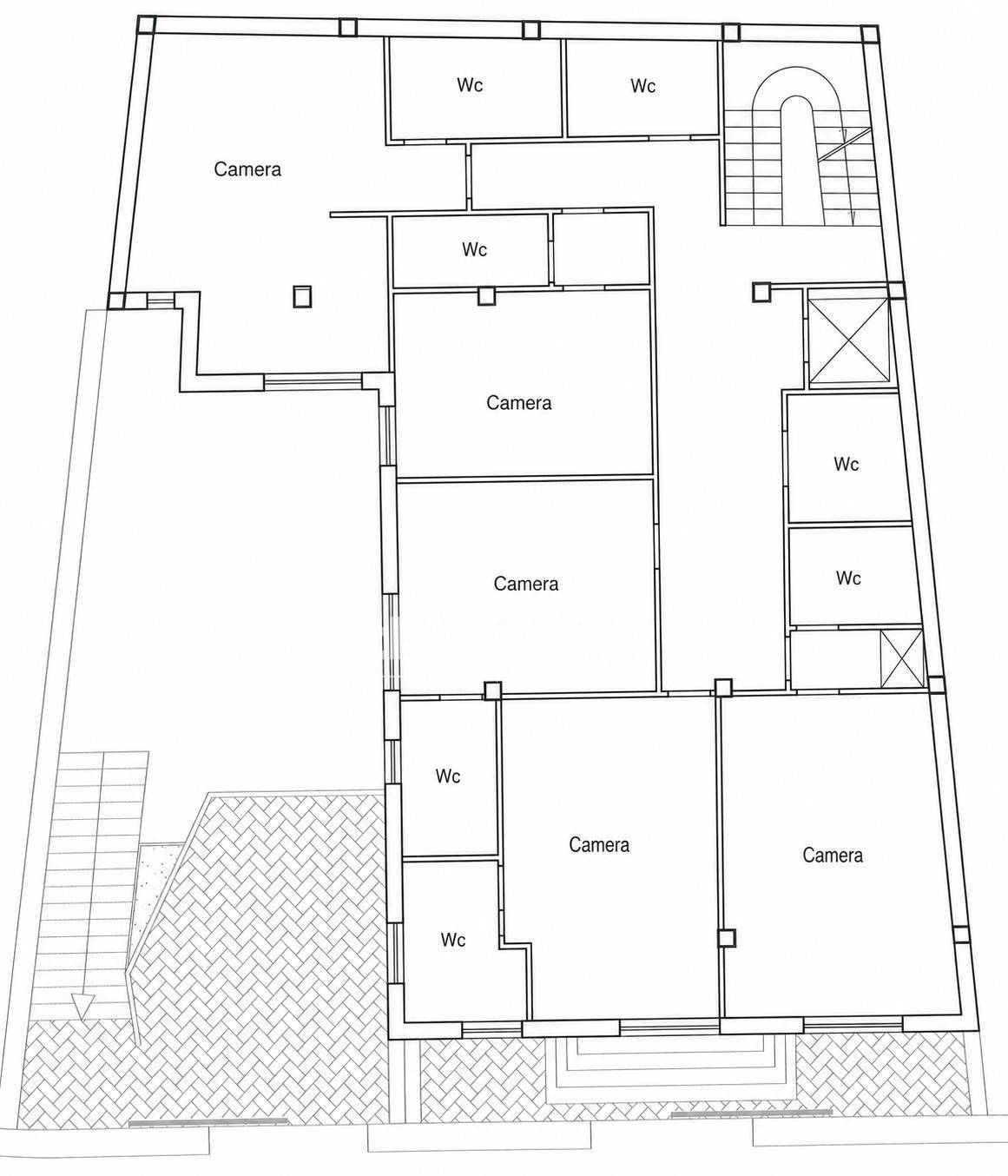 Immagine 21 di Albergo/B&B/Residence in vendita  in Via Etnea a Gravina Di Catania