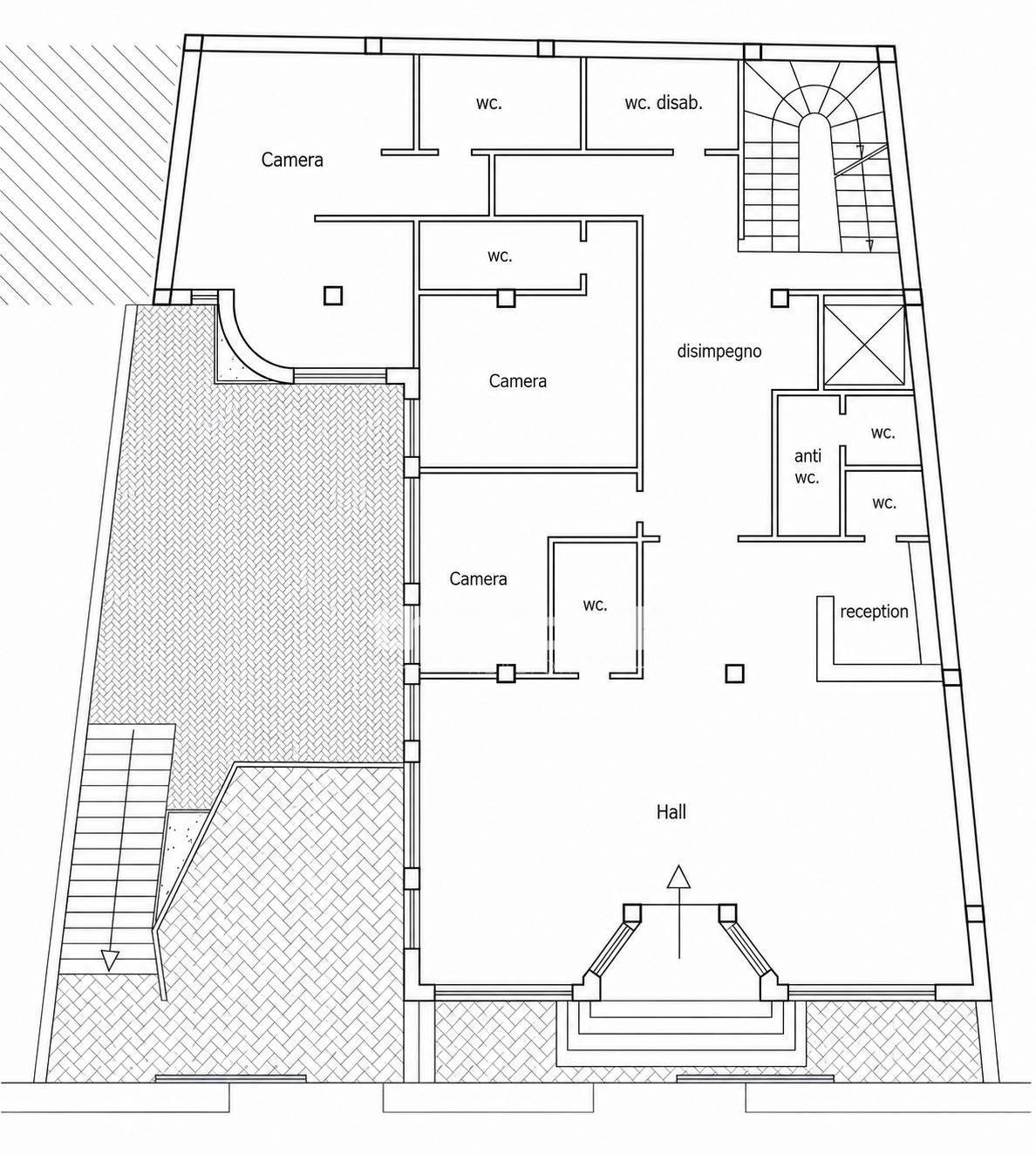 Immagine 20 di Albergo/B&B/Residence in vendita  in Via Etnea a Gravina Di Catania