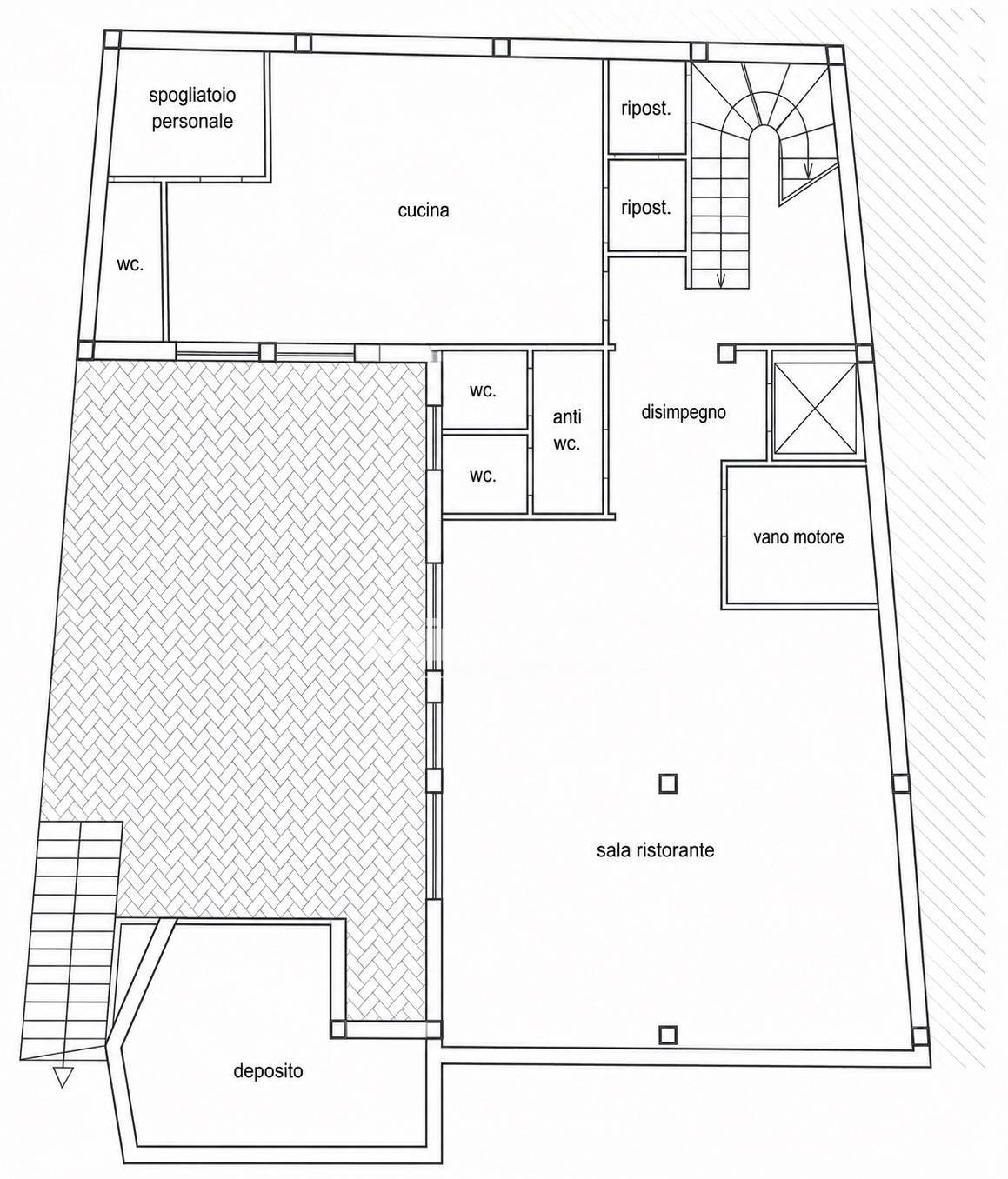 Immagine 19 di Albergo/B&B/Residence in vendita  in Via Etnea a Gravina Di Catania