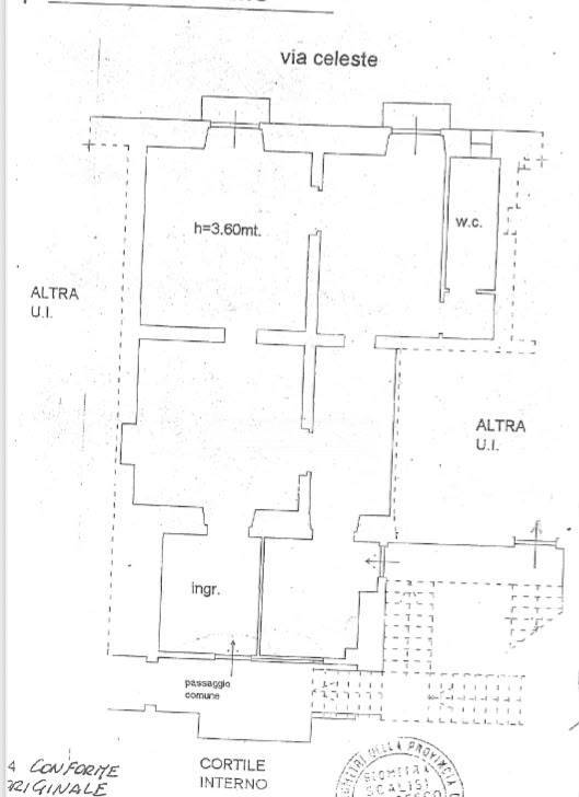 Immagine 17 di Appartamento in vendita  in Via Archimede a Catania