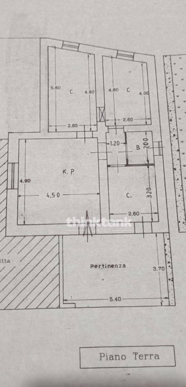 Immagine 8 di Villa in vendita  in via santa maria del tindari a Brolo