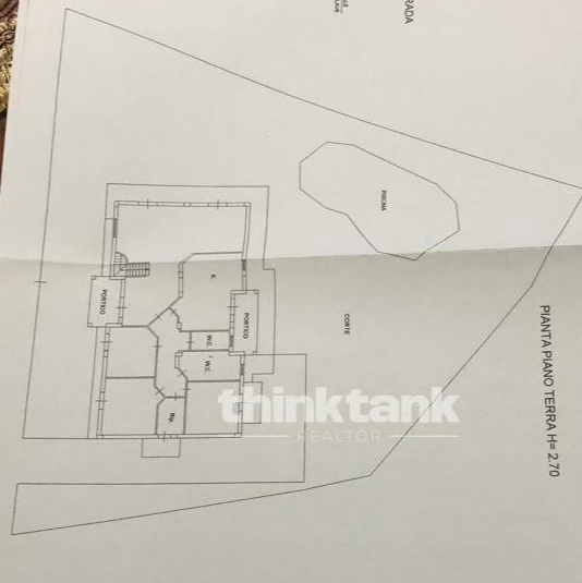 Immagine 28 di Villa in vendita  in Via Spirito Santo a Aci Sant'antonio