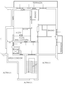 Immagine 28 di Appartamento in vendita  in VIA GIOSUE CARDUCCI 21 a Chianciano Terme