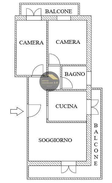 Immagine 27 di Appartamento in vendita  in Via dei Faggi 74 a Roma