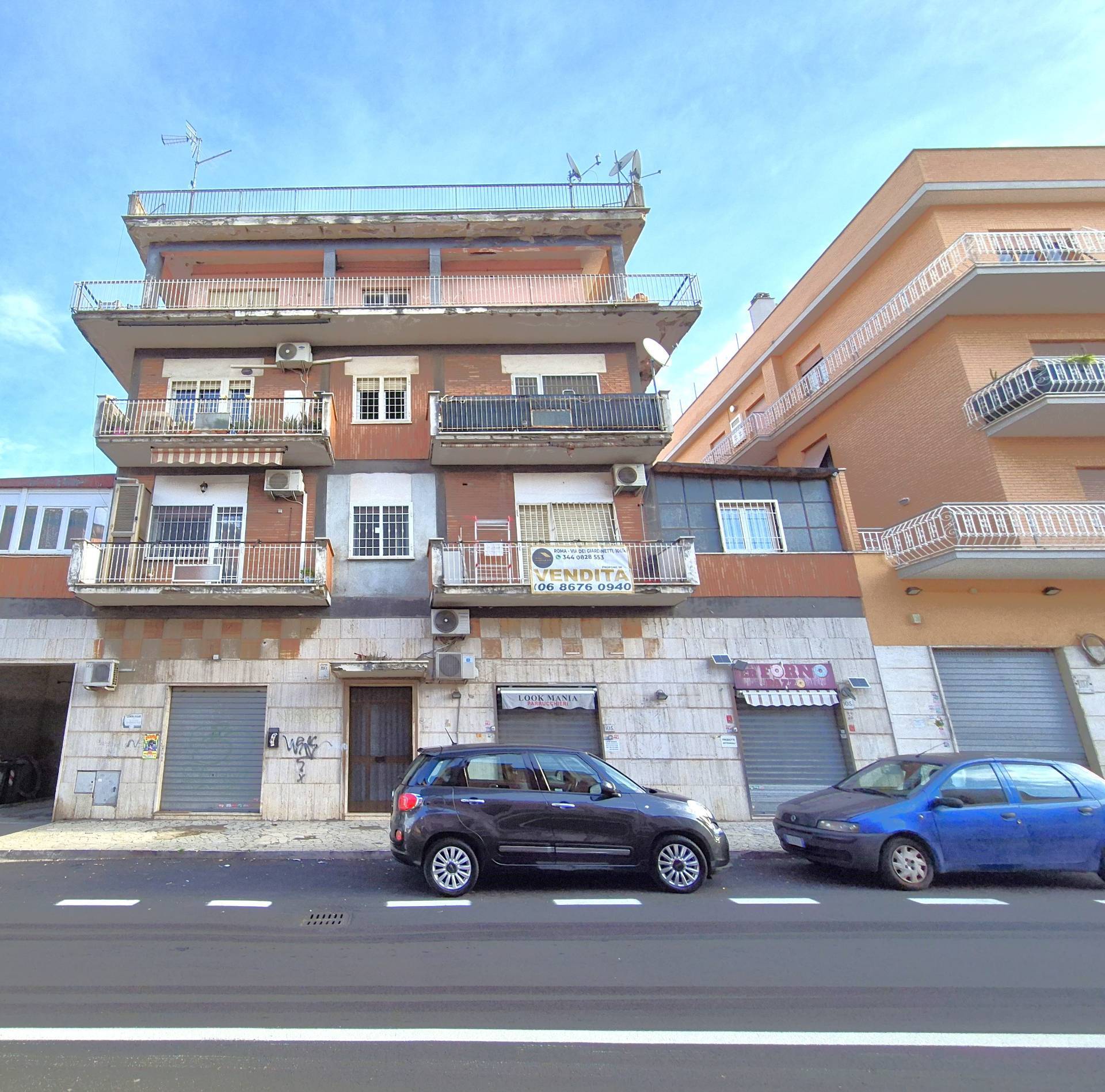 Immagine 28 di Appartamento in vendita  in Via Acquaroni 105 a Roma